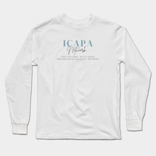 ICAPA Network Signature Long Sleeve T-Shirt